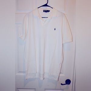 White Vintage Polo by Ralph Lauren